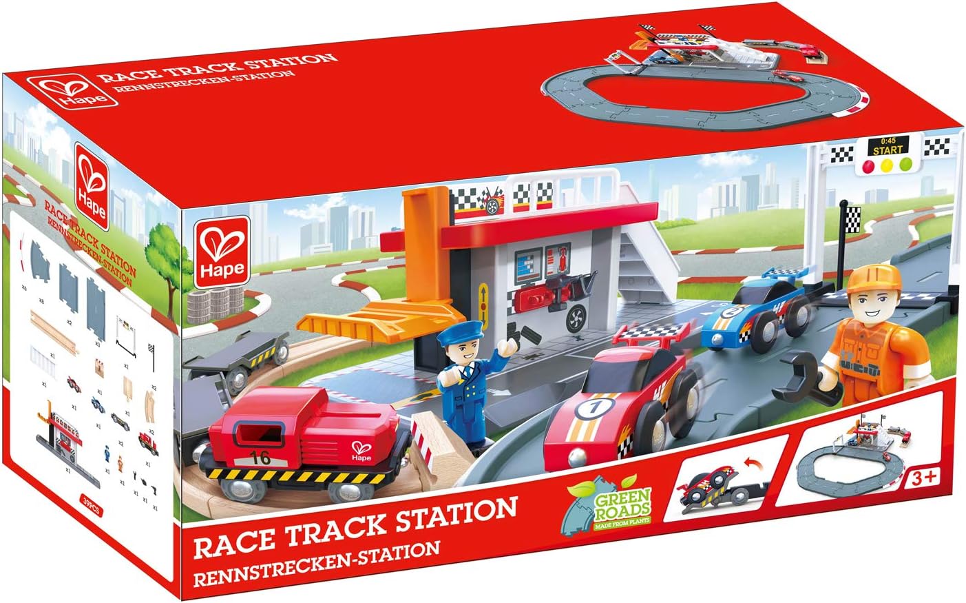 Hape best sale race car