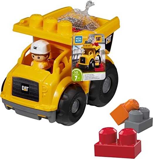 Mega bloks hot sale digger truck