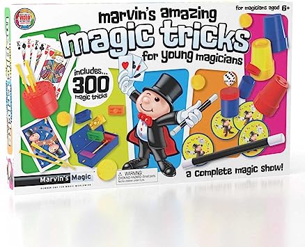 Amazing Magic Tricks Kit