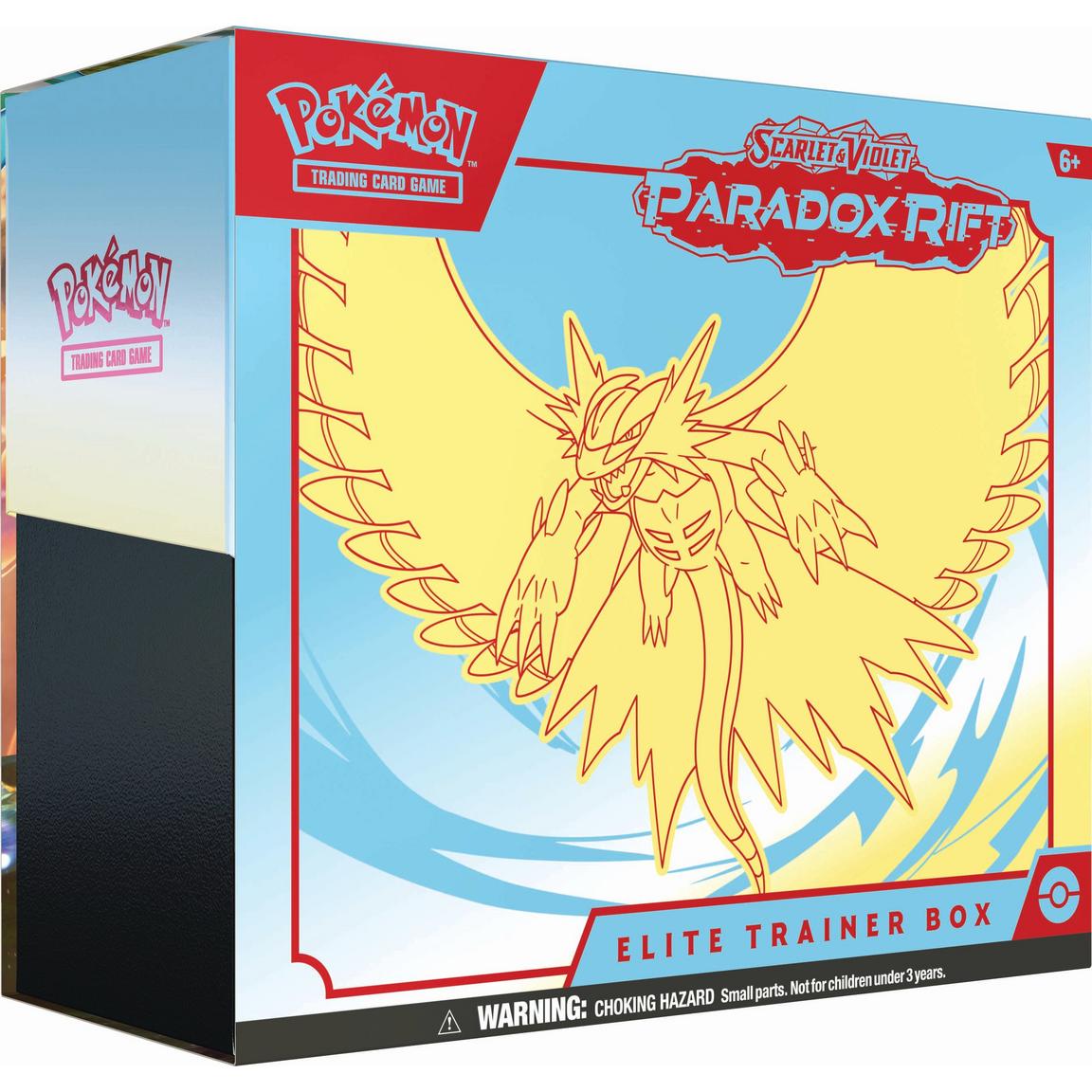 Pokemon Trading Card Game: Paldean Fates Elite Trainer Box