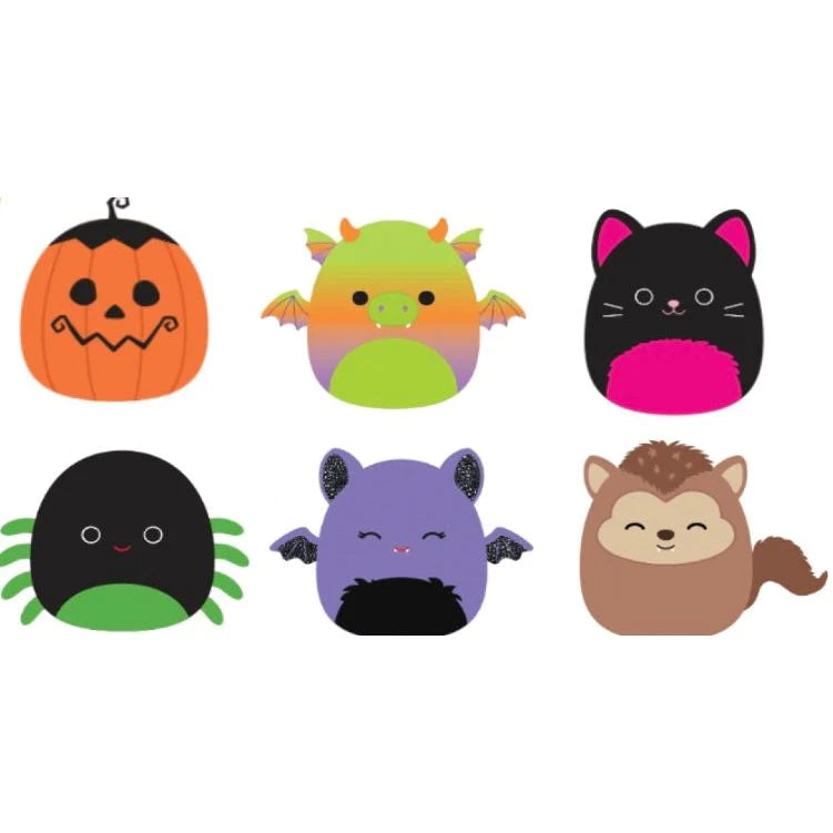 4” Squishmallow Ornaments 8-pack