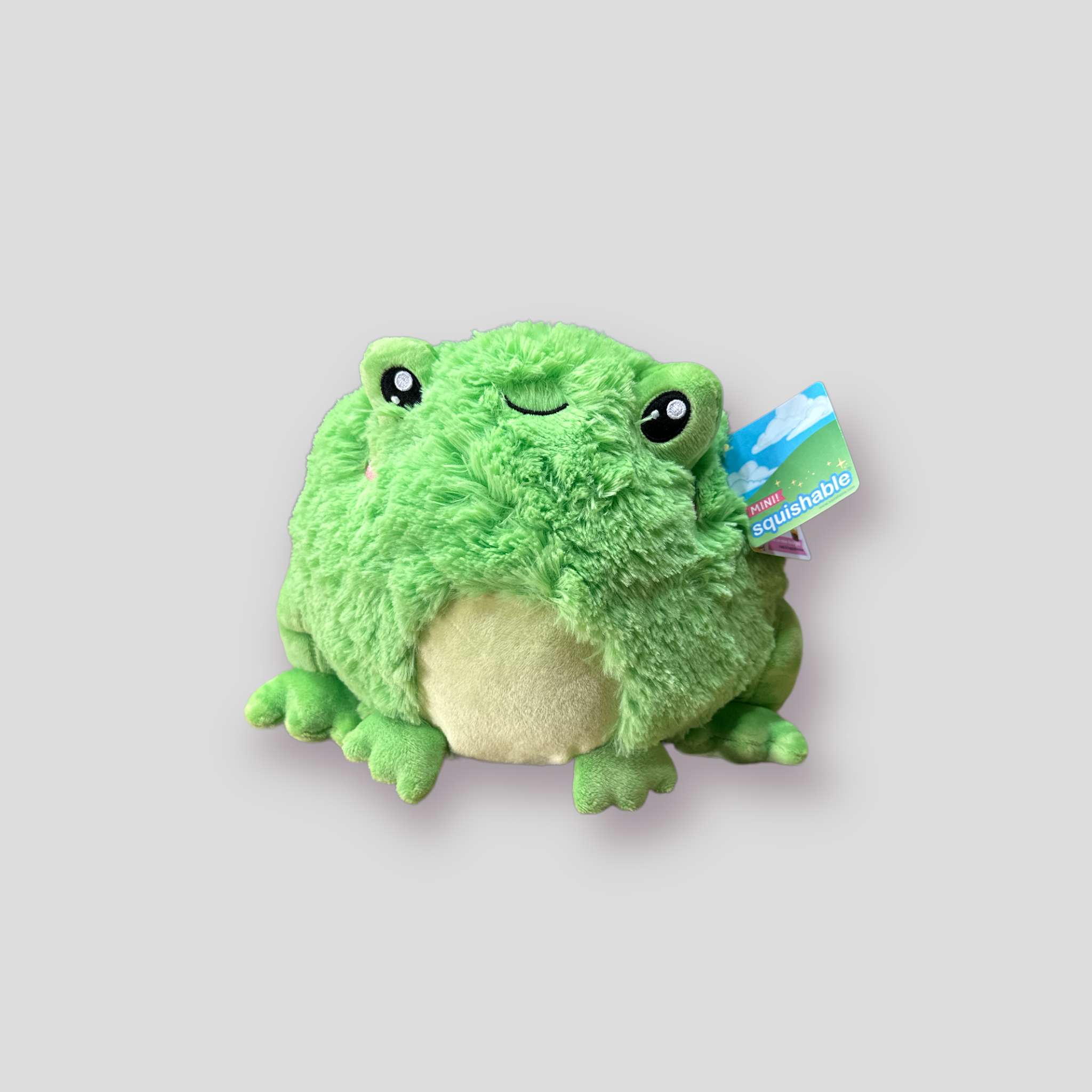 Squishable Mini Frog 7' Plush – Ready Set Play