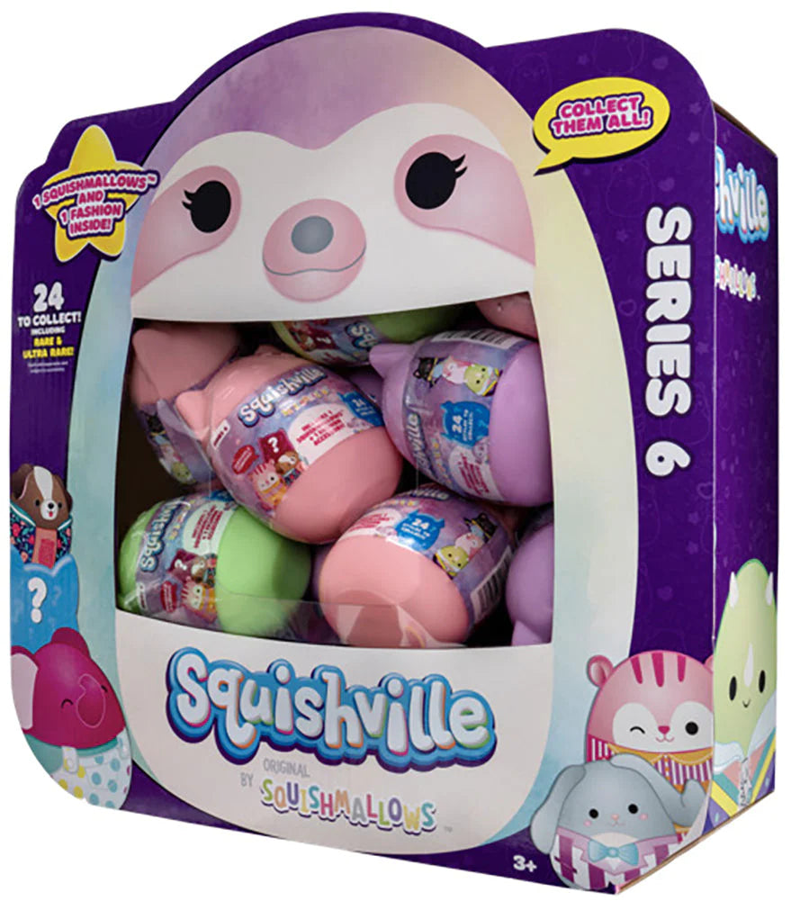 Squishville Mini Plush Accessory Set — JaM's Gifts & Collectibles
