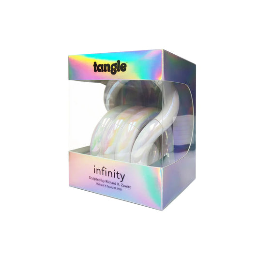 Tangle Infinity Pearl White