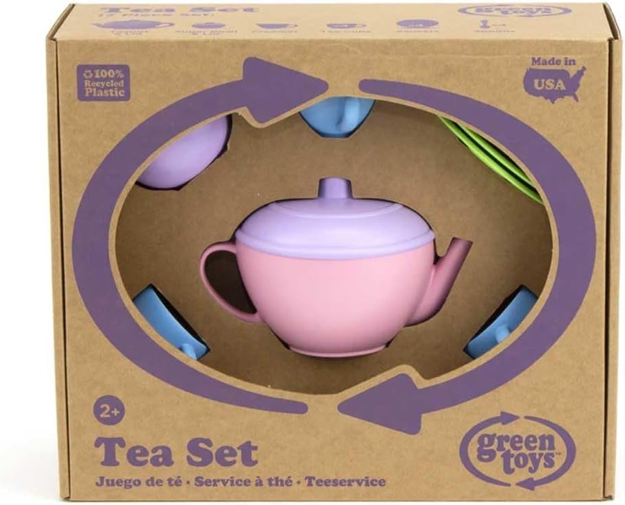 Green Toys Tea Set