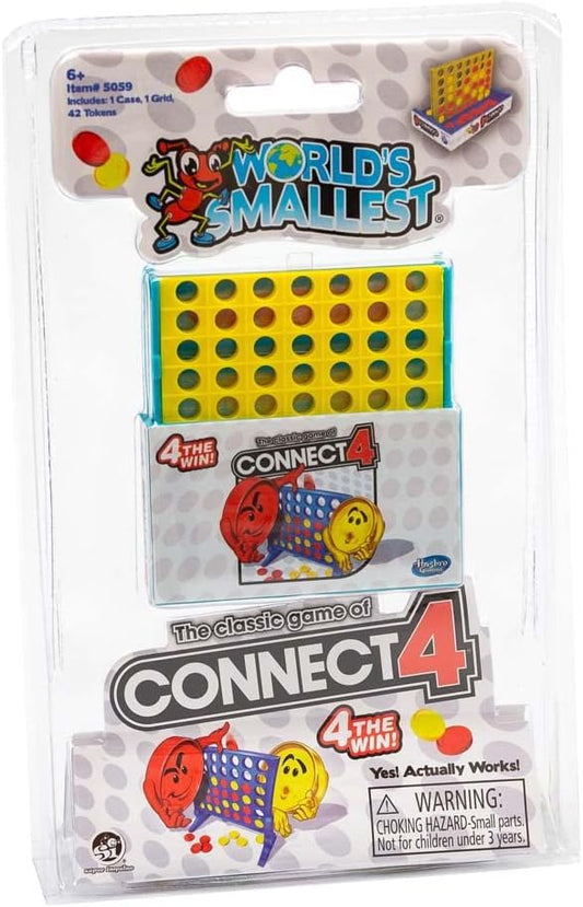 Worlds Smallest Connect 4 Game