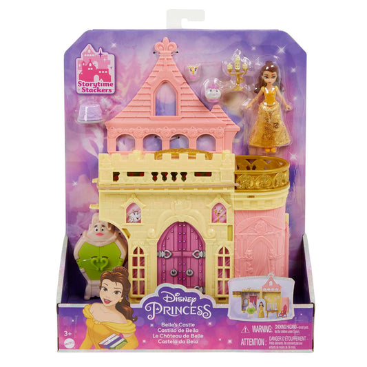 Disney Princess Storytime Stackers Belle's Castle Playset