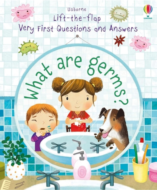 Very First Questions and Answers What are Germs? - by Katie Daynes (Board Book)