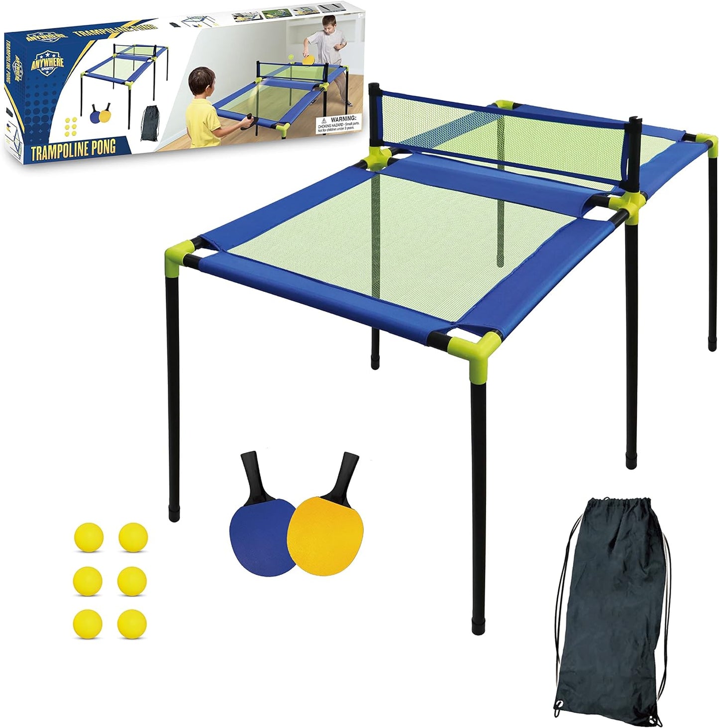 Trampoline Pong