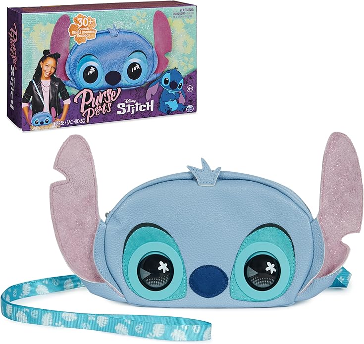 Purse Pets Disney Stitch