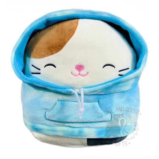 Squishmallow 8 Inch Cam the Cat Hoodie Squad Plush