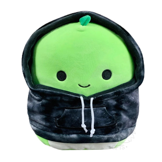 Squishmallow 8 Inch Danny the Dinosaur Hoodie Squad Plush