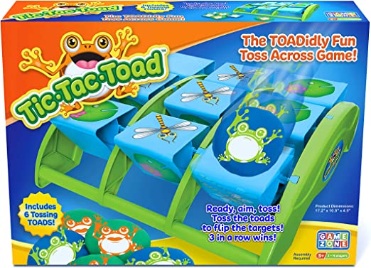 Kidoozie Tic Tac Toad