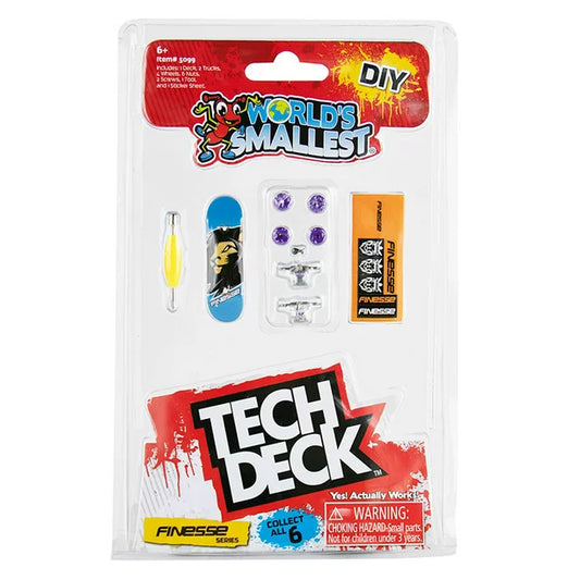 World’s Smallest Tech Deck (Assorted)