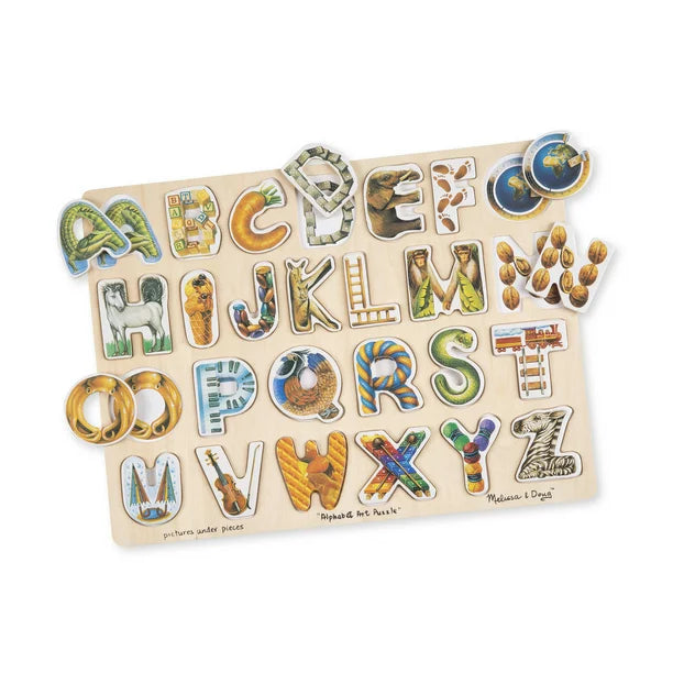 Melissa and Doug Alphabet Puzzle