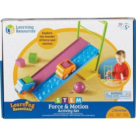 Learning Resources Stem Force & Motion Activity Set