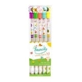 ScentCo Spring Smencils 5-Pack of HB #2 Gourmet Scented Pencils