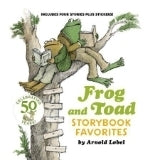 Frog and Toad Storybook Favorites: Includes 4 Stories Plus Stickers! (I Can Read Level 2) by Arnold Lobel