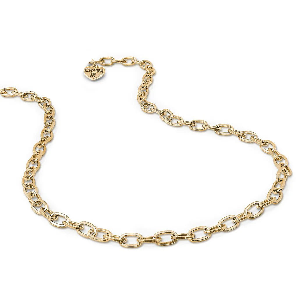 Charm It! Gold Collection Chain Necklace