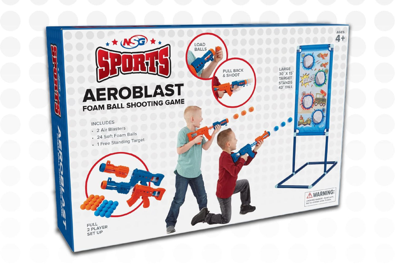 NSG Aeroblast Shooting Games for Kids – Ready Set Play