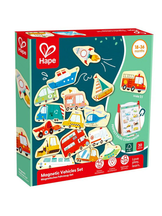 Hape Magnetic Vehicle Set