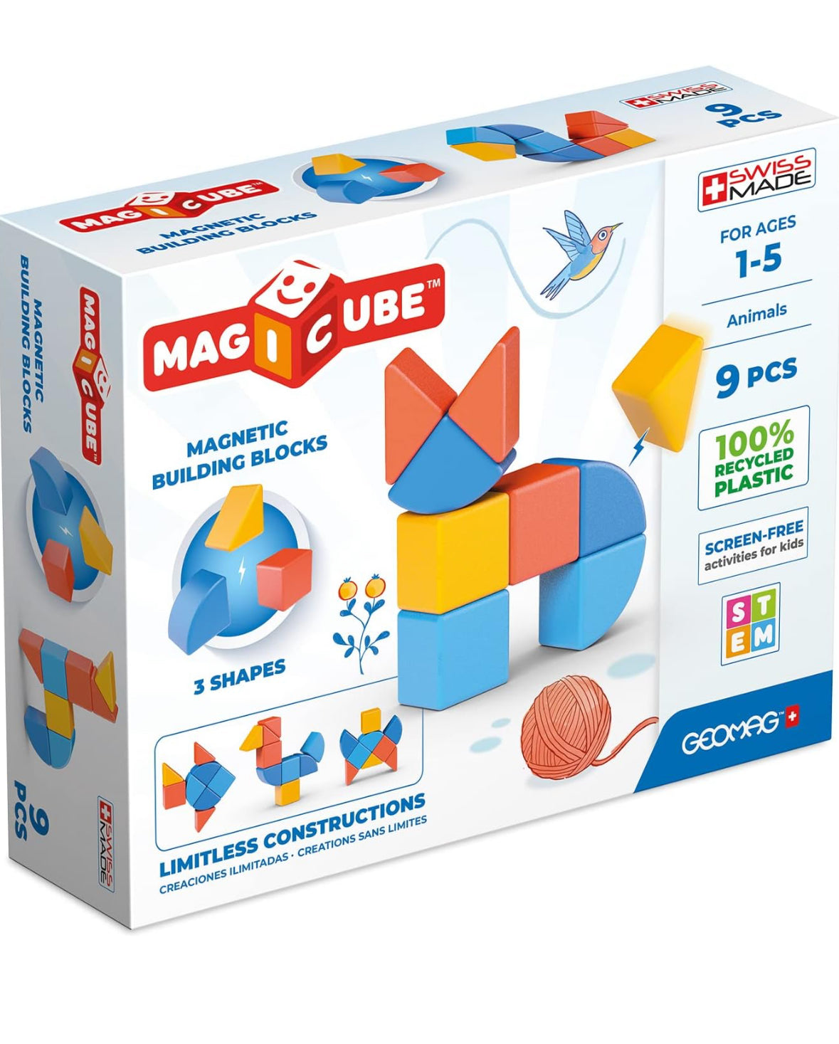 Magicube 9 pcs