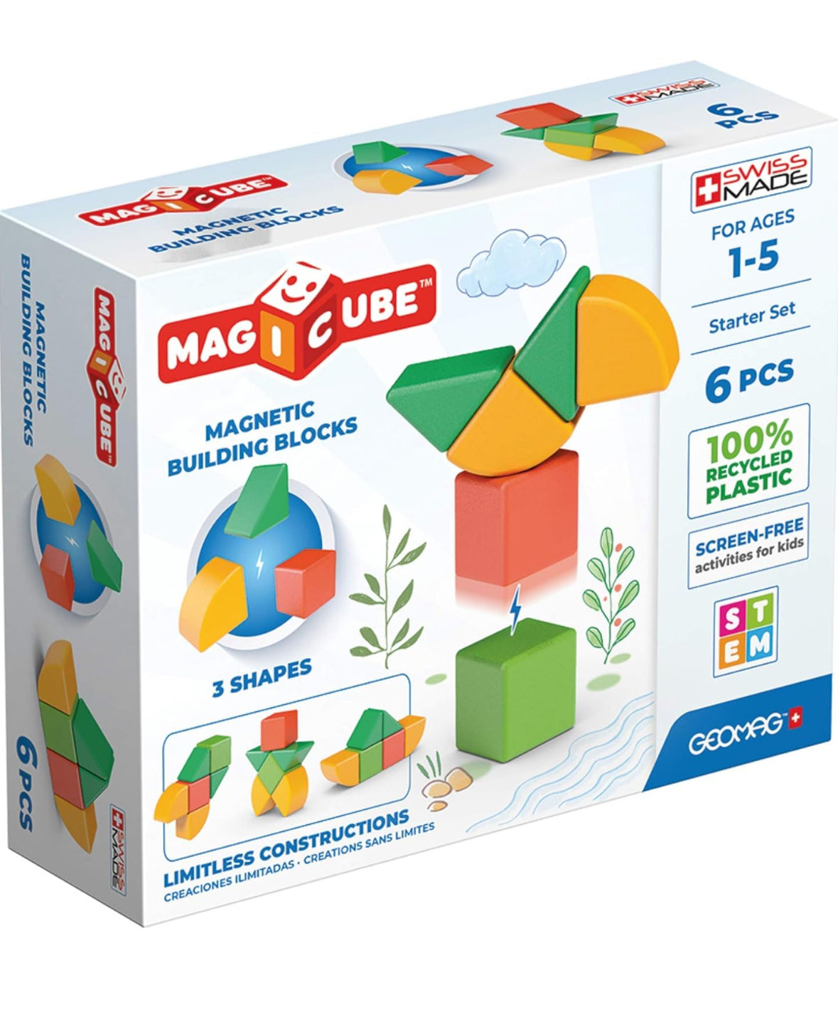 magicube 6 pcs