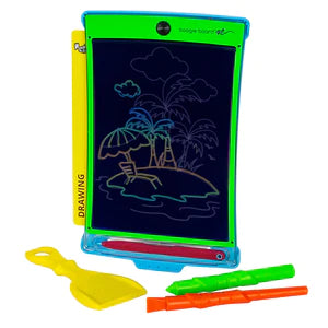 Boogie Board Magic Sketch Reusable Drawing Kit with 18 Templates