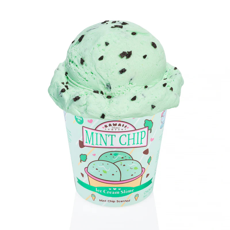 Mint Chip Ice Cream Slime Kawaii Slime