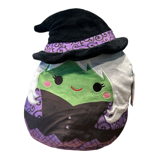 Squishmallow 12 Inch Mariposa the Witch Halloween