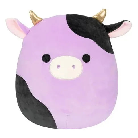 Squishmallow 12 Inch Alexie the Purple Cow Plush  (Limit One Per Customer)