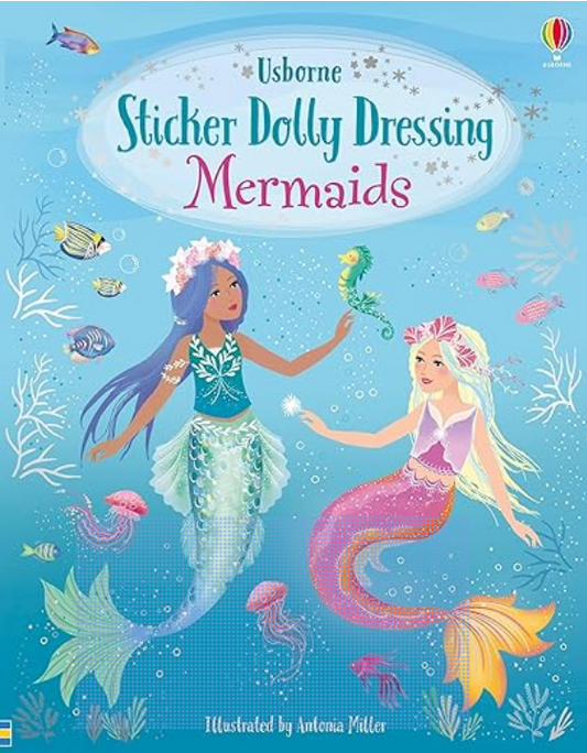 Sticker Dolly Dressing Mermaids - by Fiona Watt (Paperback)