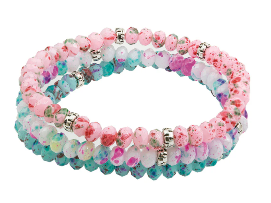 My Fun Colors Tie Dye Bracelet Set