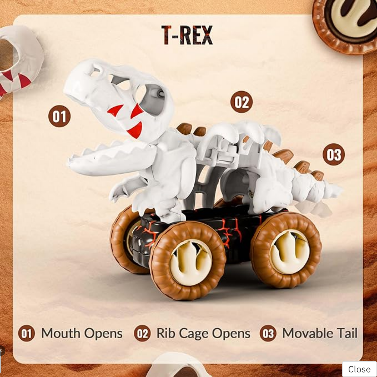 Dino Dashers T Rex