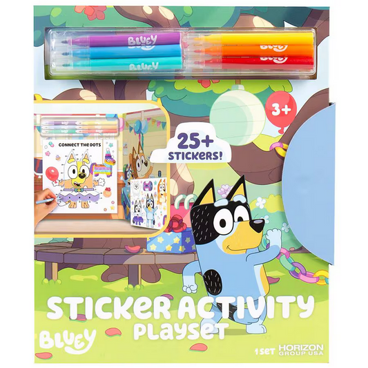 Bluey Sticker Activity Playset