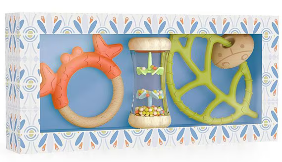 Djeco  Newborn Baby Rattle Gift Set