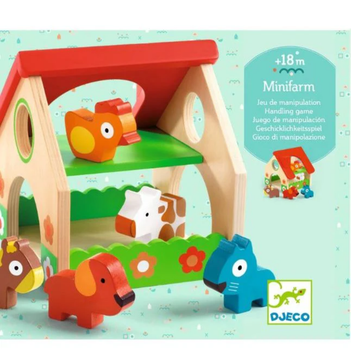 Djeco Mini Farm