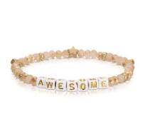 awesome Carmel cream bracelet