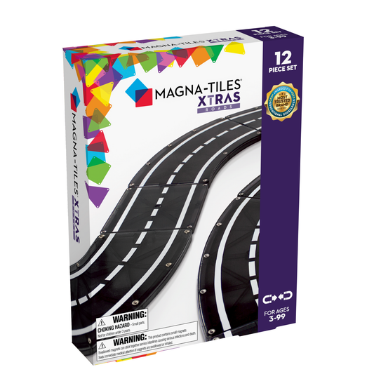 XTRAS: Roads 12-Piece Set