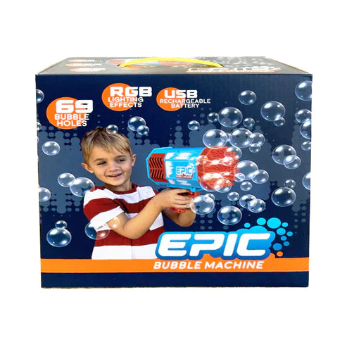 Epic Bubble Machine