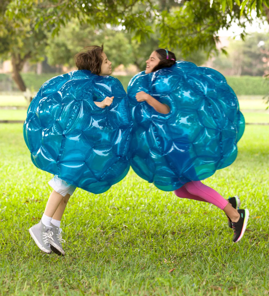 Inflatable Buddy Bumper Balls, Set of Two