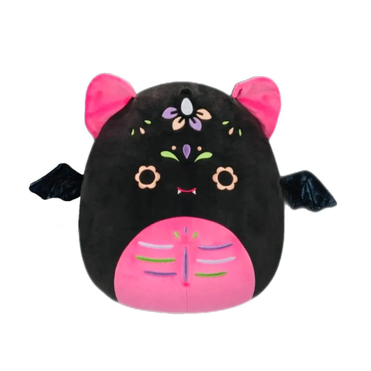 Squishmallow 12 Inch Dalia the Pink Bat Day of the Dead