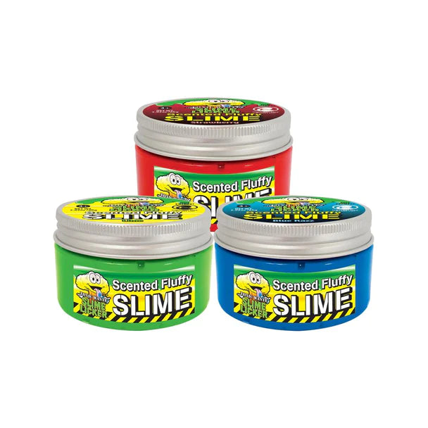 Toxic Waste Slime Licker Scented Fluffy Slime