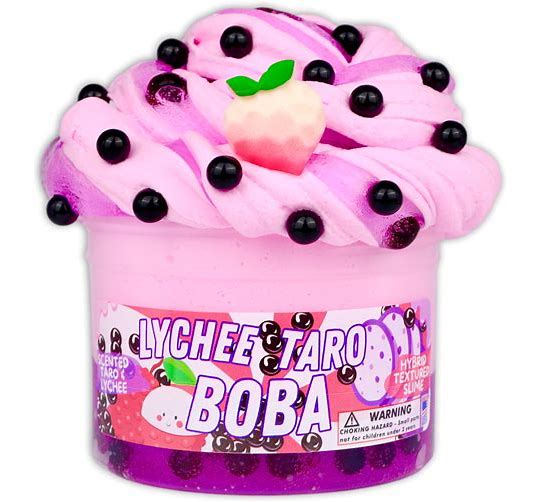 Dope Slime: Lychee Taro Boba