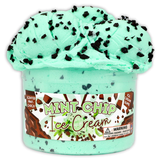 Dope Slime: Mint Chip Ice Cream