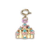 Charm It!® Castle Charm in Gold