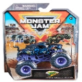 Monster Jam 2024 Night Storm Crazy Creatures Official 1:64 Diecast Truck Series 36