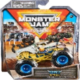 Monster Jam, Official Tempest Steed Monster Truck, Die-Cast Vehicle, 1:64 Scale