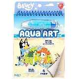 Bluey Aqua Art Pad Pages