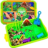 Made By Me Explore + Create Dino Galaxy Sensory Bin, Fun Sensory Bins for Toddlers 3+, All-in-One Tactile Sensory Toys, Learn Through Play Toys